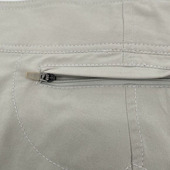 Athleta All Terrain Active Lightweight Pleated Skirt Grey Pockets Size 6‎ - Picture 9 of 10